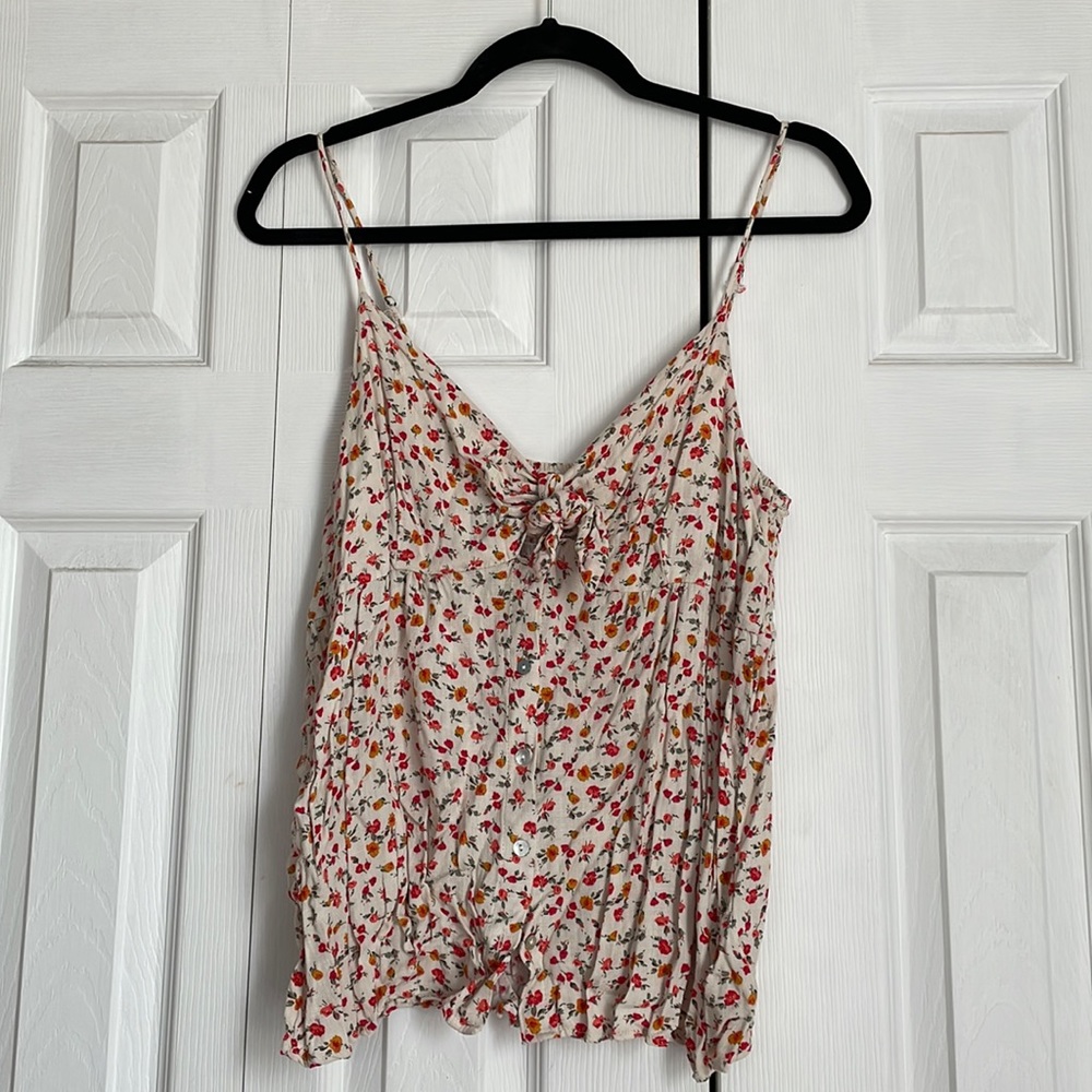 Floral tank